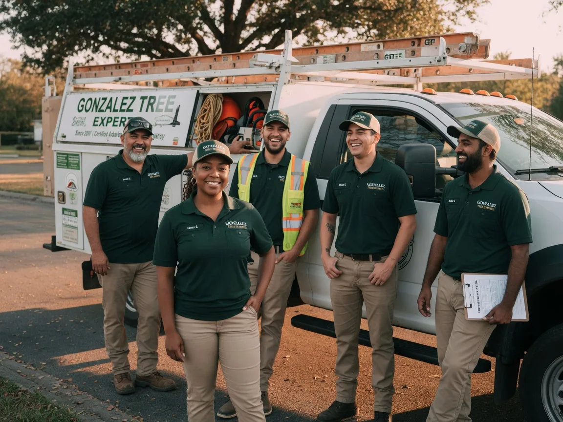 Tree Service company in Corn, OK